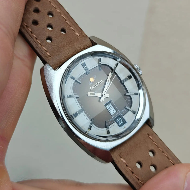 Enicar Day-Date Automatik — Archivfoto 7/8