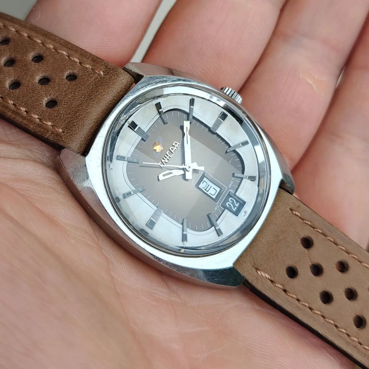 Enicar Day-Date Automatik — Archivfoto 4/8