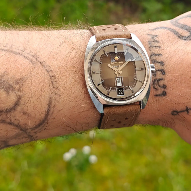 Enicar Day-Date Automatik — Archivfoto 3/8