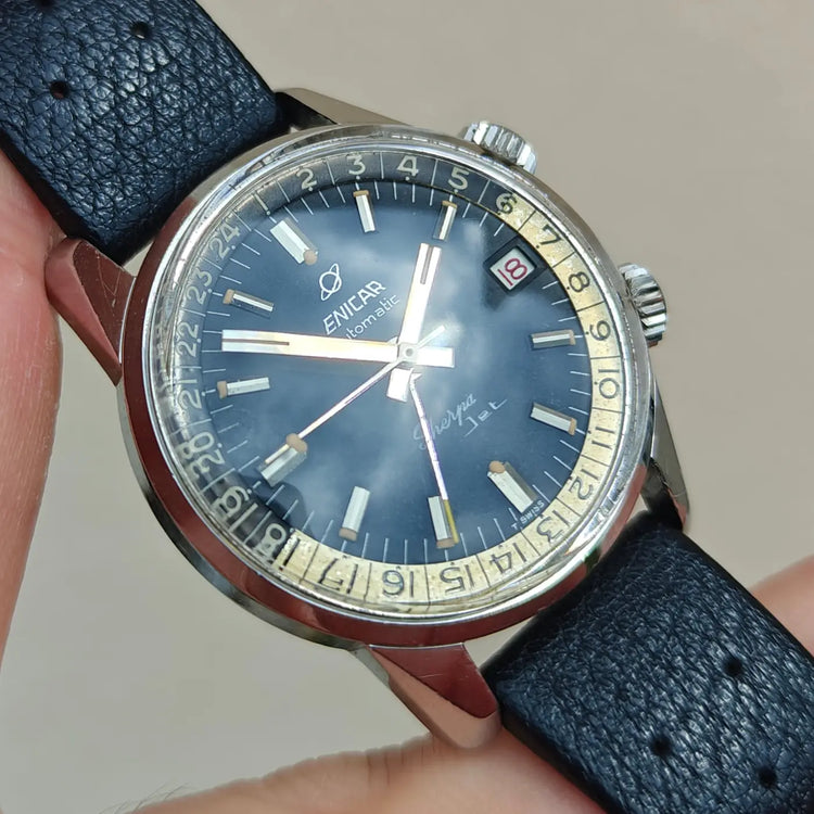 Enicar Sherpa Jet MK2 AR1146 gmt