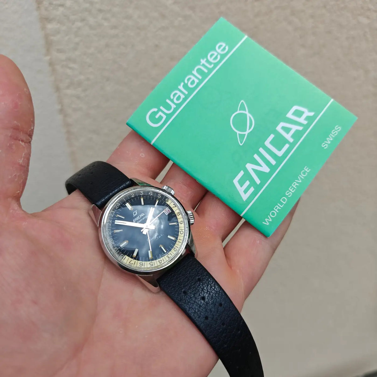 Enicar Sherpa Jet MK2 AR1146 gmt