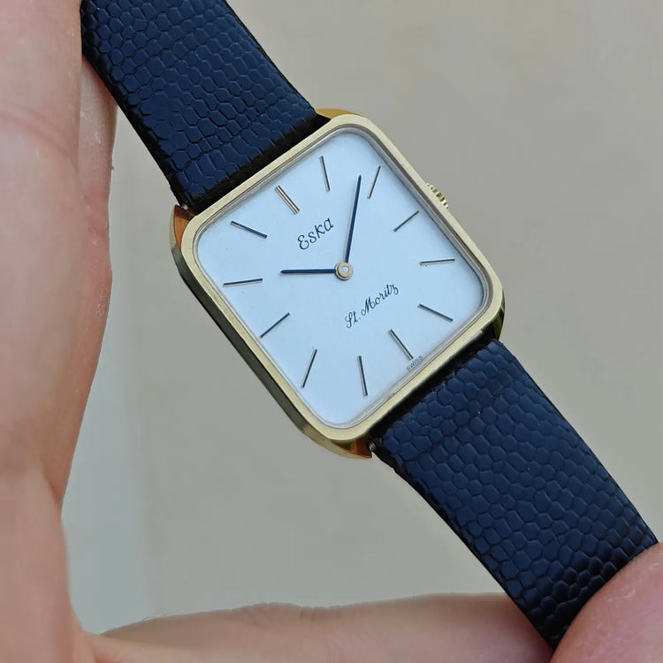 Eska St. Moritz — originale Vintage-Uhr — Foto 7/7