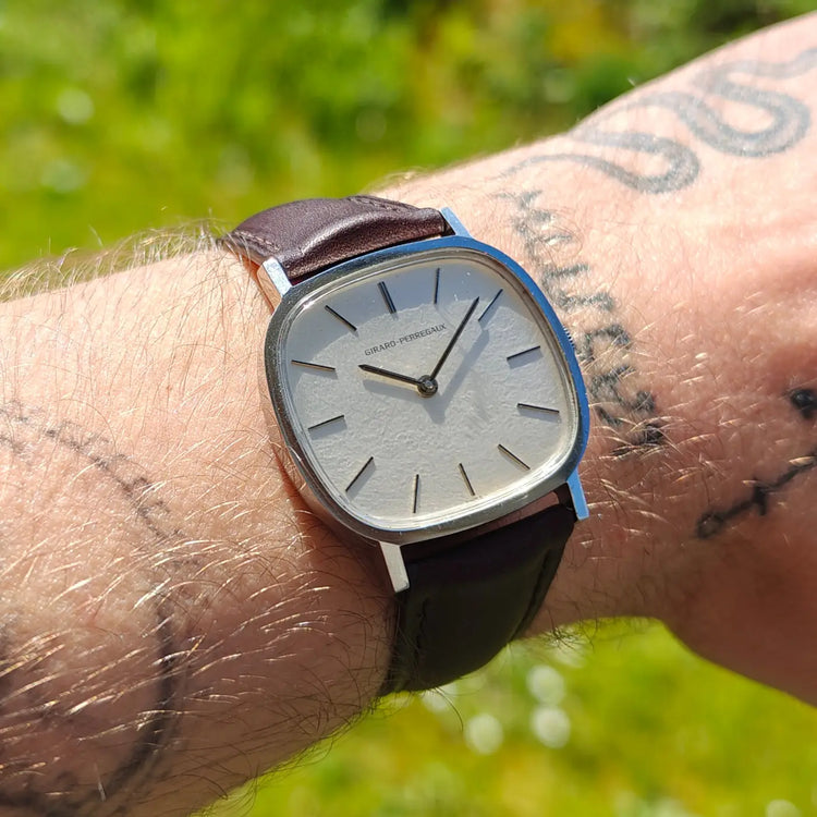 Girard Perregaux dresswatch mécanique