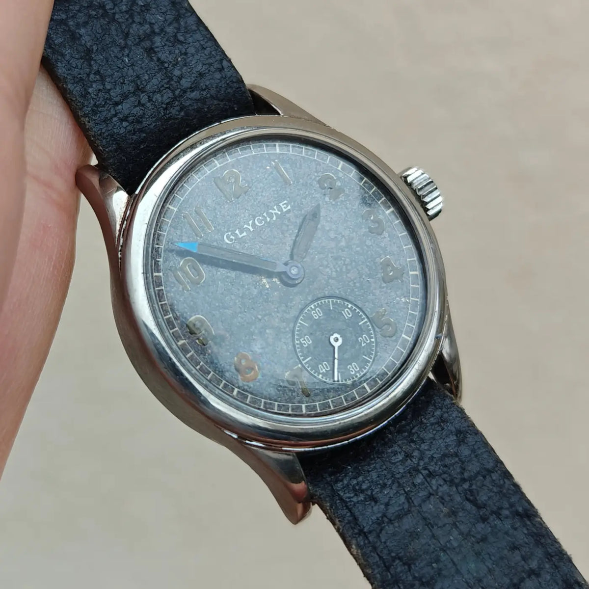 Glycine D.H. Militärarmbanduhr von 1940 — Foto 6/8