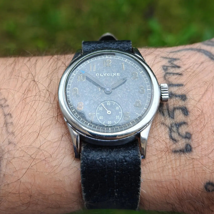 Glycine D.H. Militärarmbanduhr von 1940 — Foto 4/8