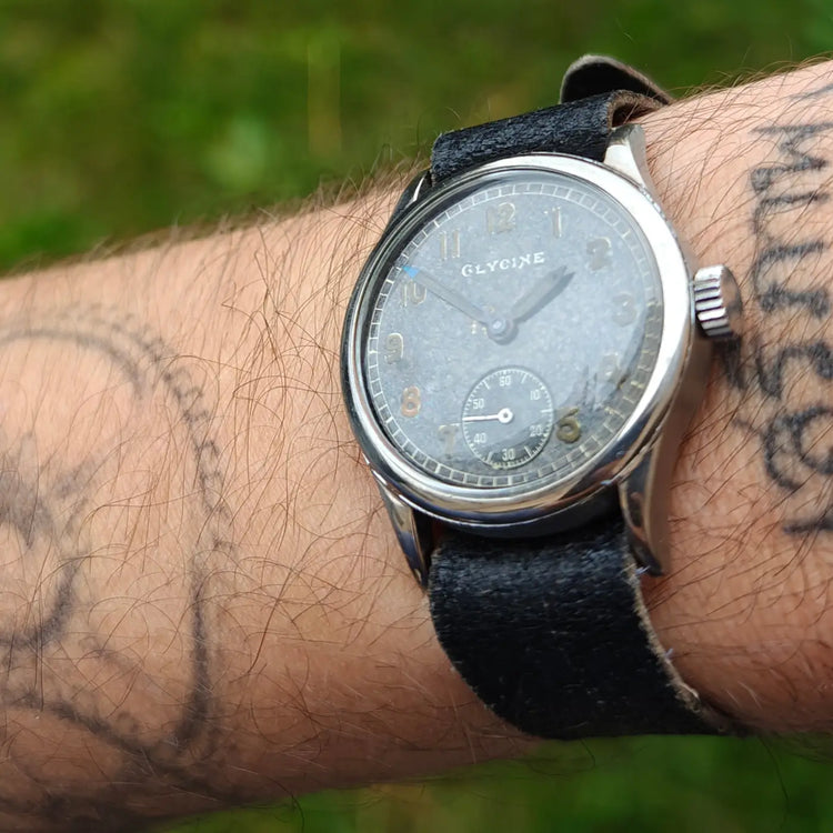Glycine D.H. Militärarmbanduhr von 1940 — Foto 5/8
