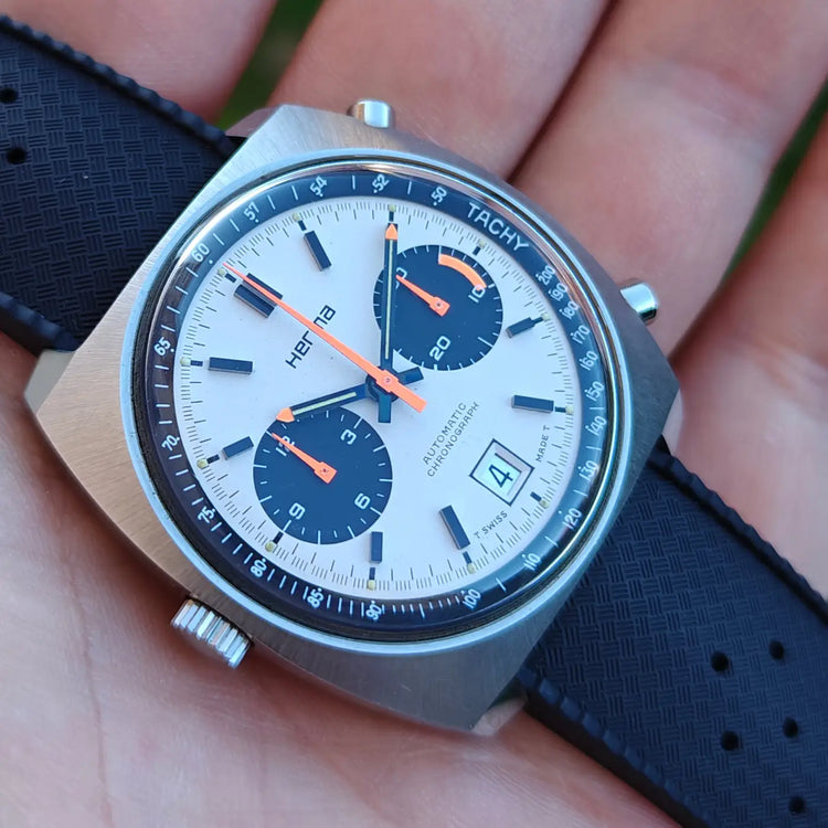 Herma calibre 12 chronographe micro rotor