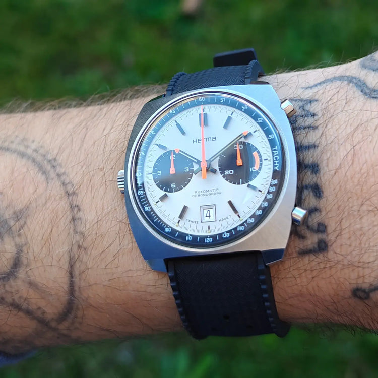 Herma calibre 12 chronographe micro rotor