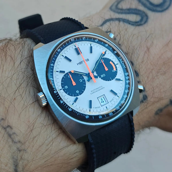 Herma calibre 12 chronographe micro rotor