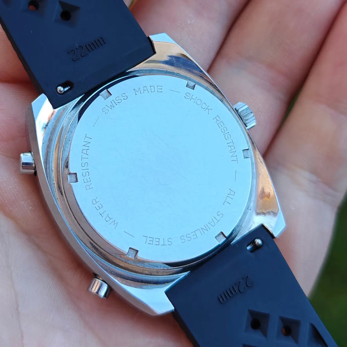 Herma calibre 12 chronographe micro rotor