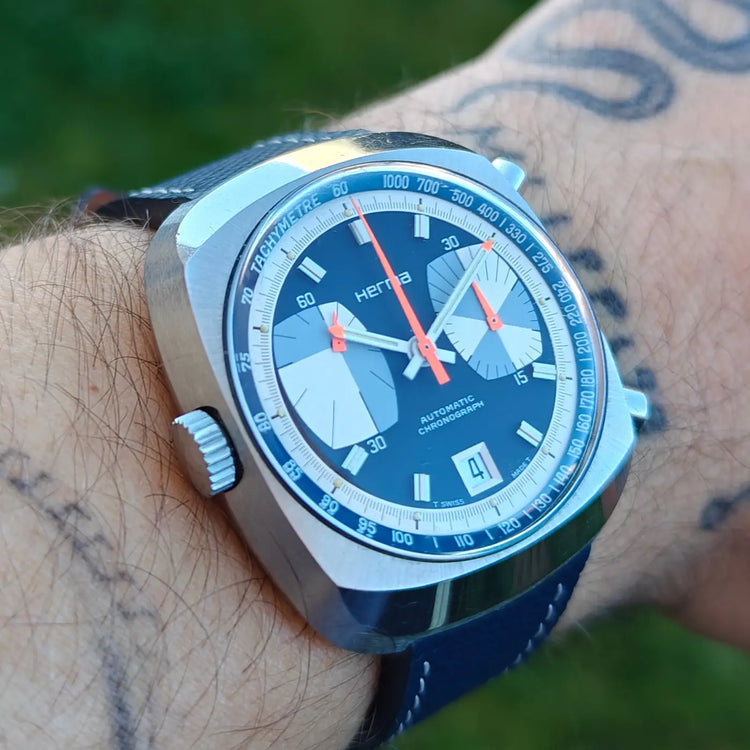 Herma calibre 15 chronographe micro rotor