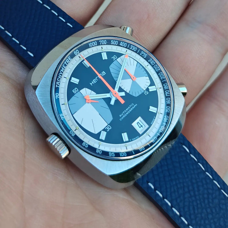 Herma calibre 15 chronographe micro rotor