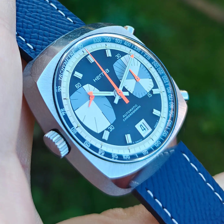 Herma calibre 15 chronographe micro rotor