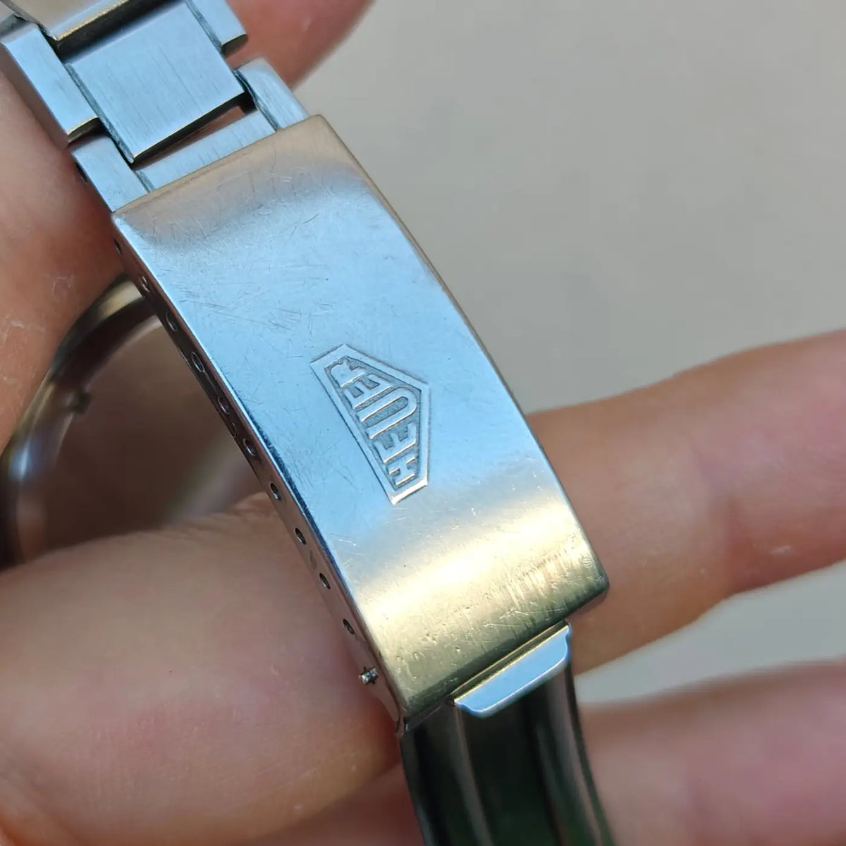 Heuer Calculator Chronograph Kaliber 12 Ref. 110.633 — Foto 7/11