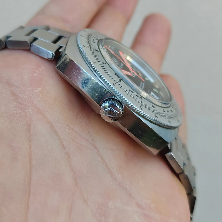 Heuer Calculator Chronograph Kaliber 12 Ref. 110.633 — Foto 4/11