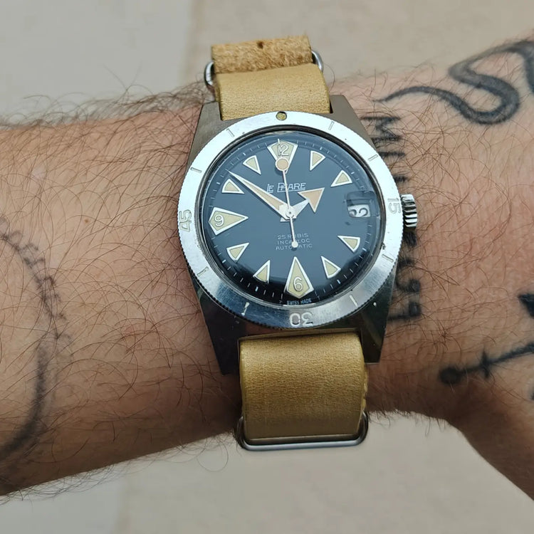 Le phare Skin Diver Automatik-Uhr — Archivfoto 5/10