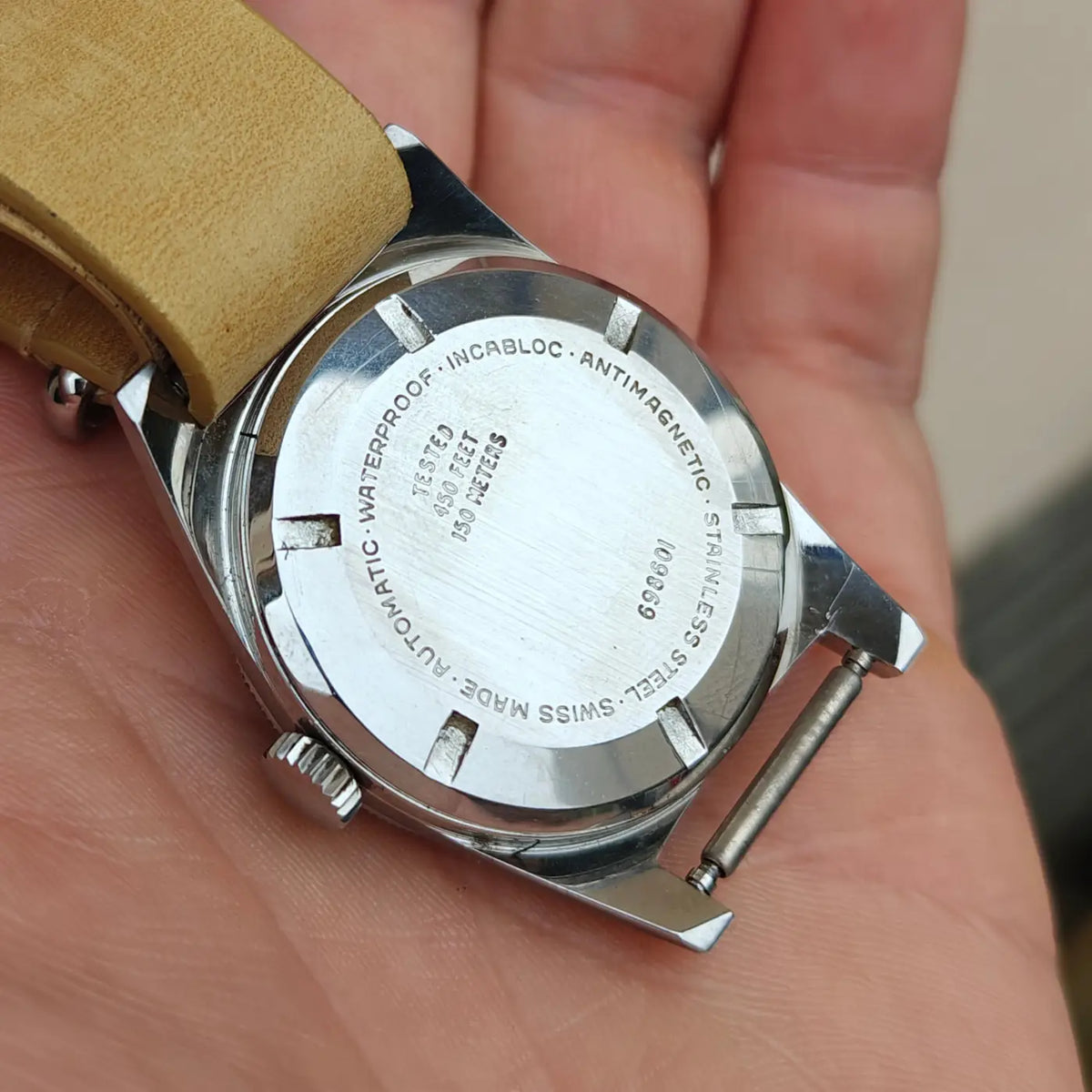 Le phare Skin Diver Automatik-Uhr — Archivfoto 9/10