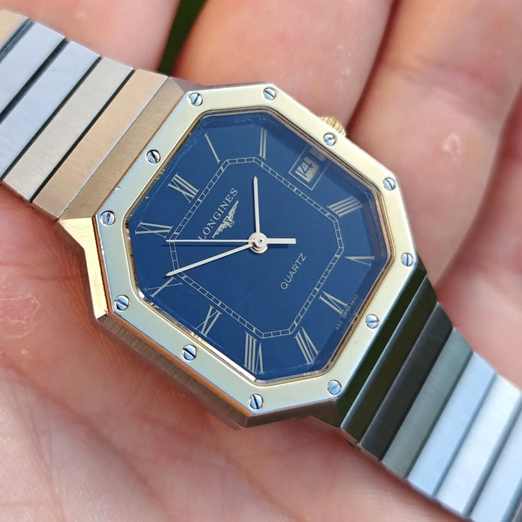 Longines 4898, achteckig — Archivfoto 5/10