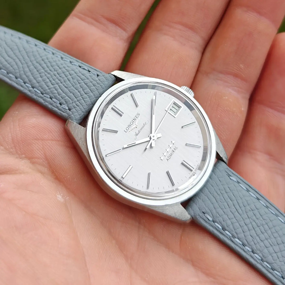 Longines Admiral Automatik Datum — Archivfoto 3/5
