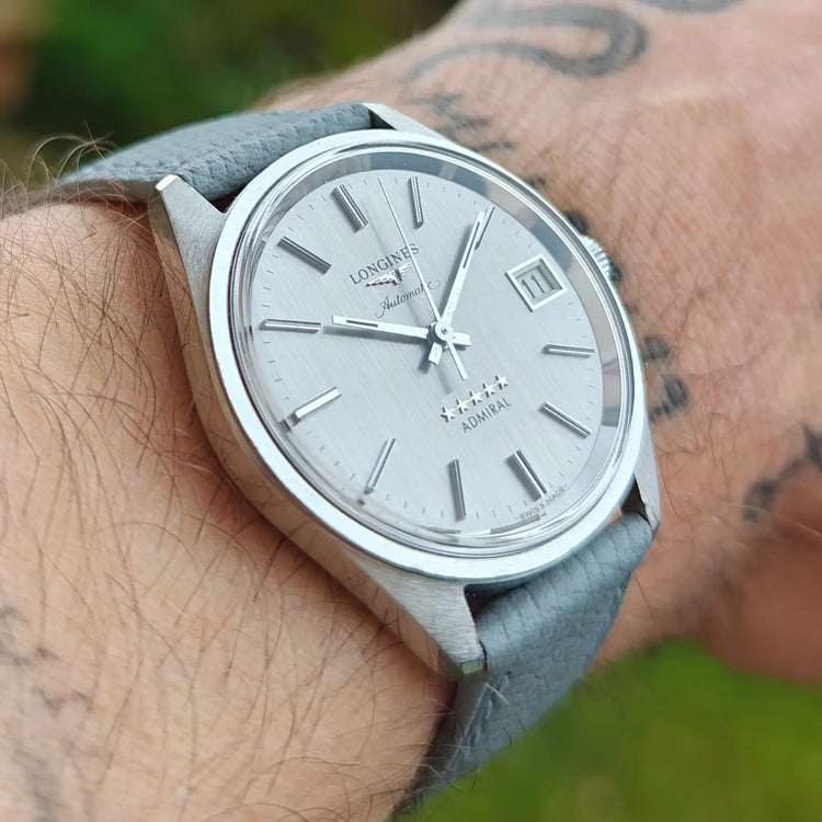 Longines Admiral Automatik Datum — Archivfoto 1/5