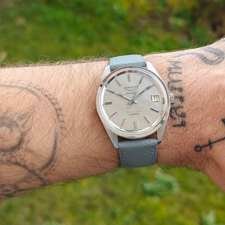 Longines Admiral Automatik Datum — Archivfoto 2/5
