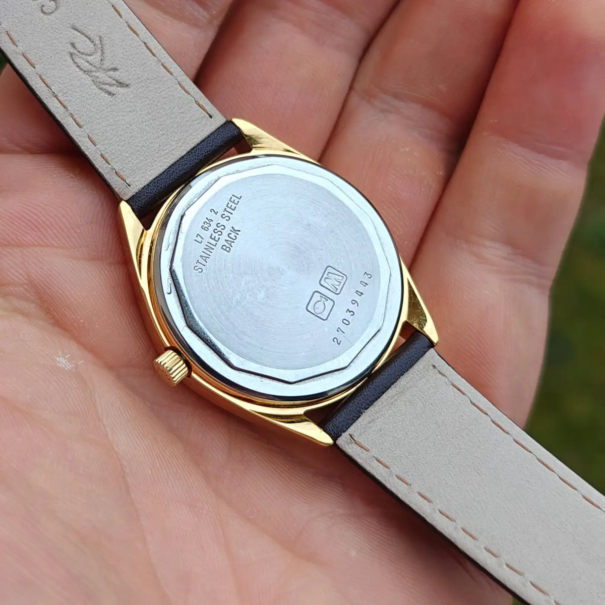 Longines Admiral Automatik Tag-Datum — Archivfoto 6/6
