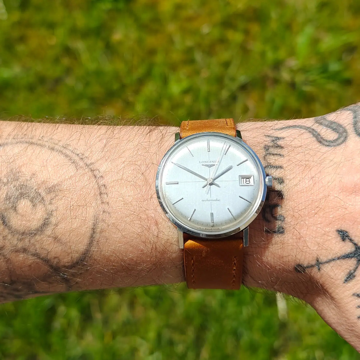 Longines automatique crosshair 341