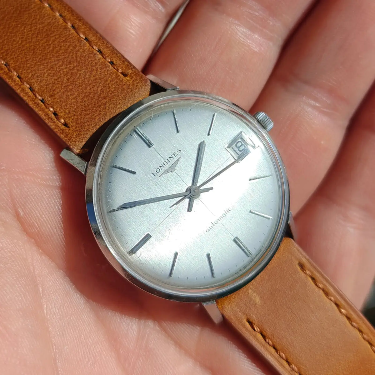 Longines automatique crosshair 341