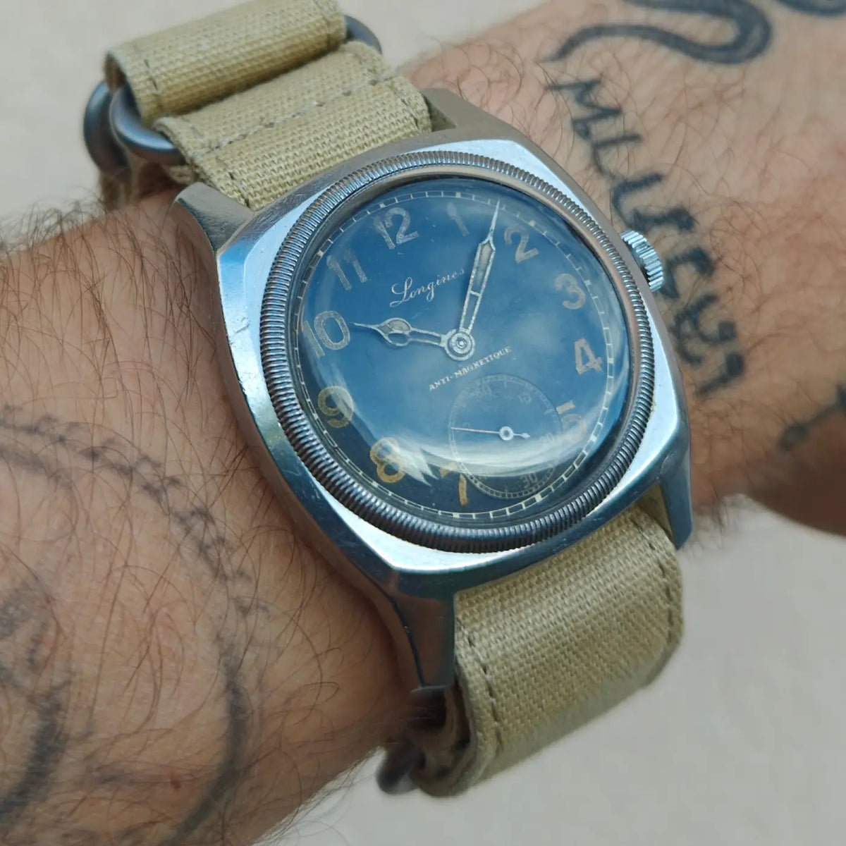 Longines Majetek tschechoslowakische Luftwaffe, Zweiter Weltkrieg — Foto 4/7