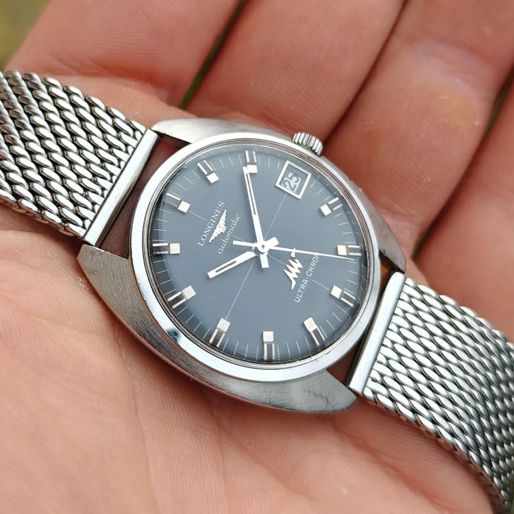 Longines Ultra Chron Crosshair — Archivfoto 6/7