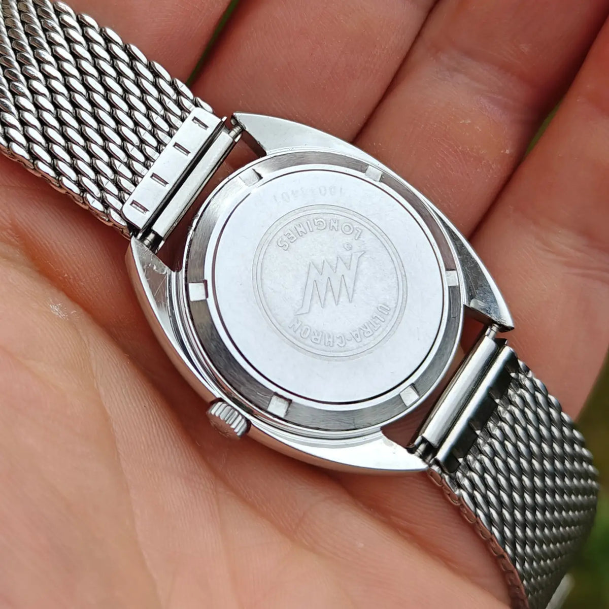 Longines Ultra Chron Crosshair — Archivfoto 7/7