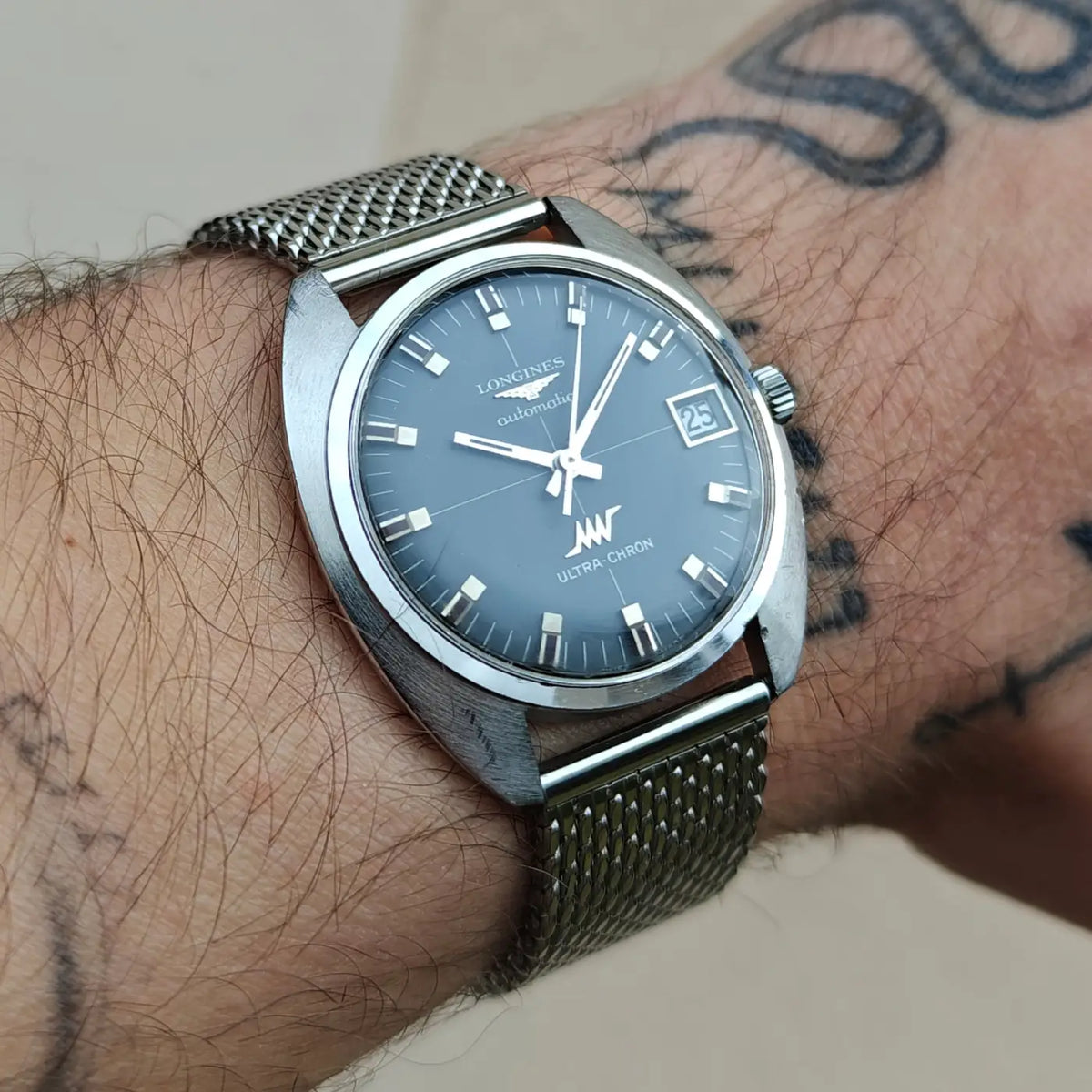 Longines Ultra Chron Crosshair — Archivfoto 4/7