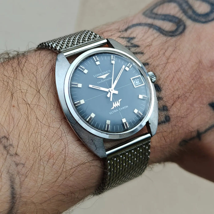 Longines Ultra Chron Crosshair — Archivfoto 4/7