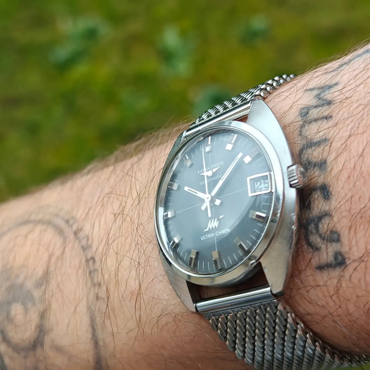 Longines Ultra Chron Crosshair — Archivfoto 3/7