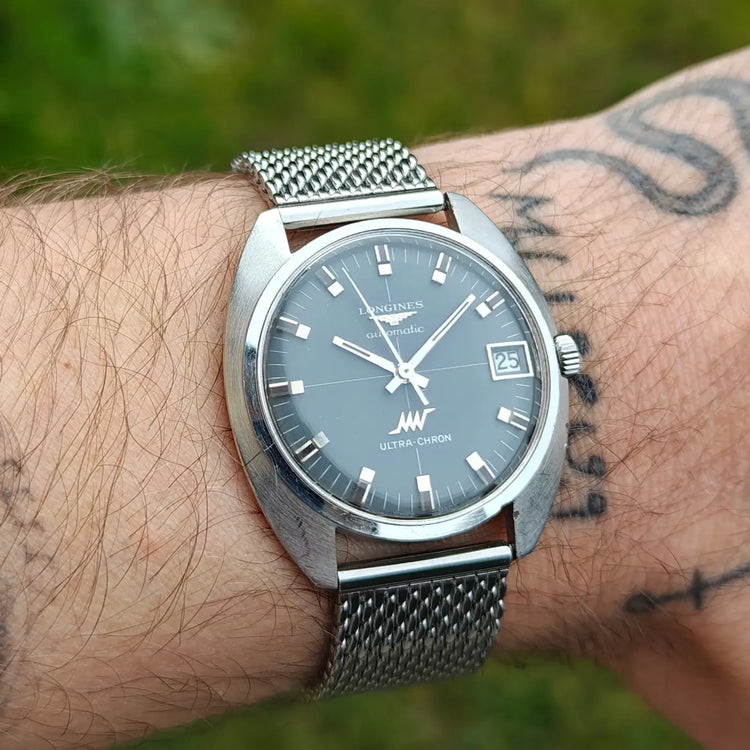 Longines Ultra Chron Crosshair — Archivfoto 2/7