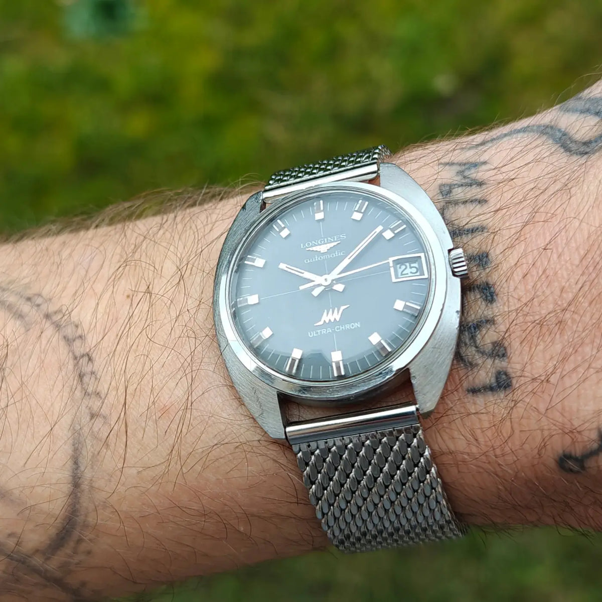 Longines Ultra Chron Crosshair — Archivfoto 5/7