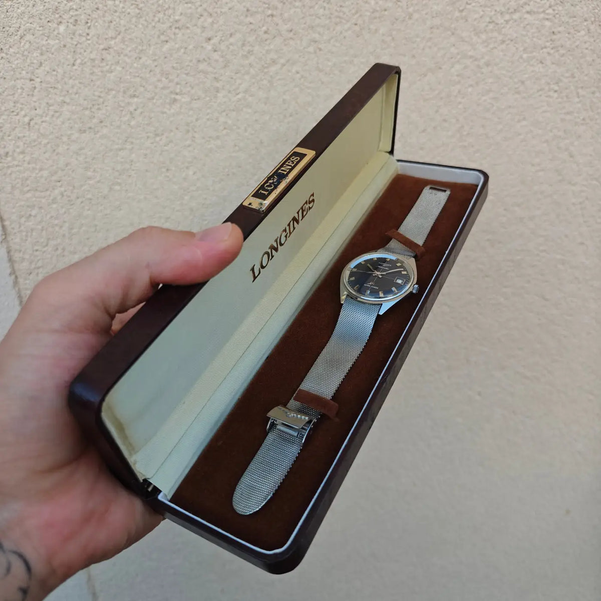 Longines Ultra Chron Crosshair 6651 mit Etui — Archivfoto 13/14