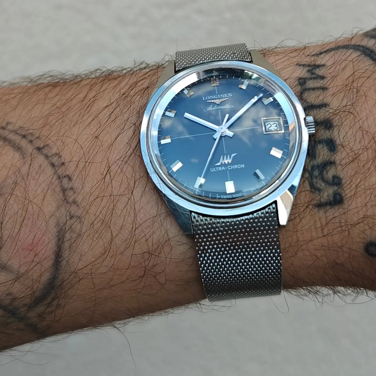 Longines Ultra Chron Crosshair 6651 mit Etui — Archivfoto 6/14