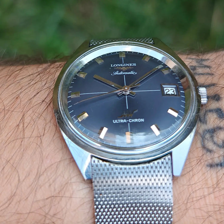 Longines Ultra Chron Crosshair 6651 mit Etui — Archivfoto 7/14