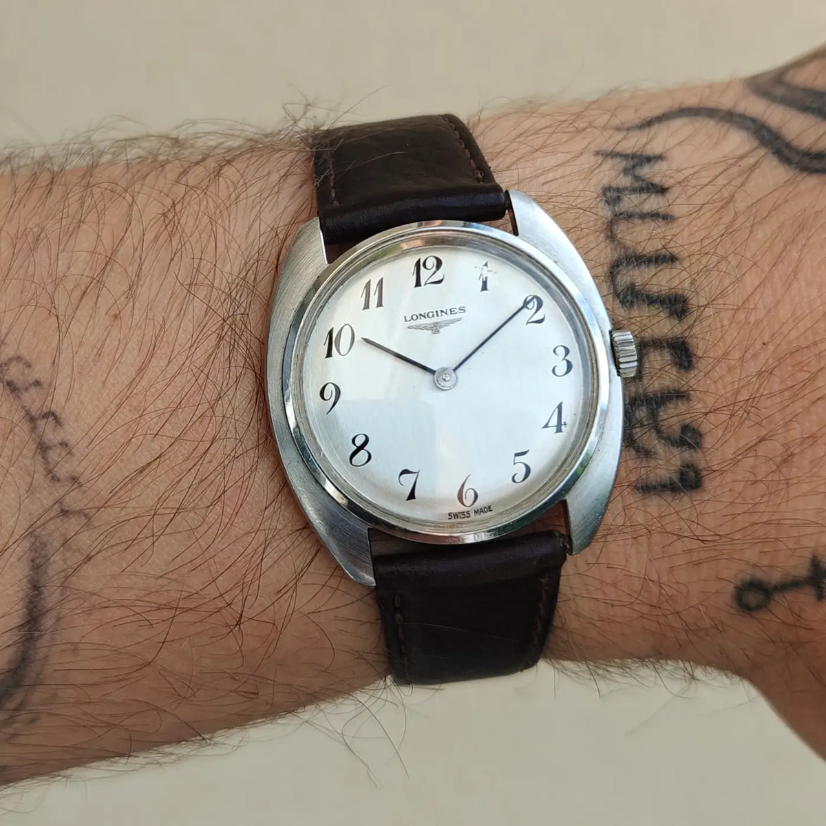 Longines Ultra Thin Kaliber 428 — Archivfoto 5/8