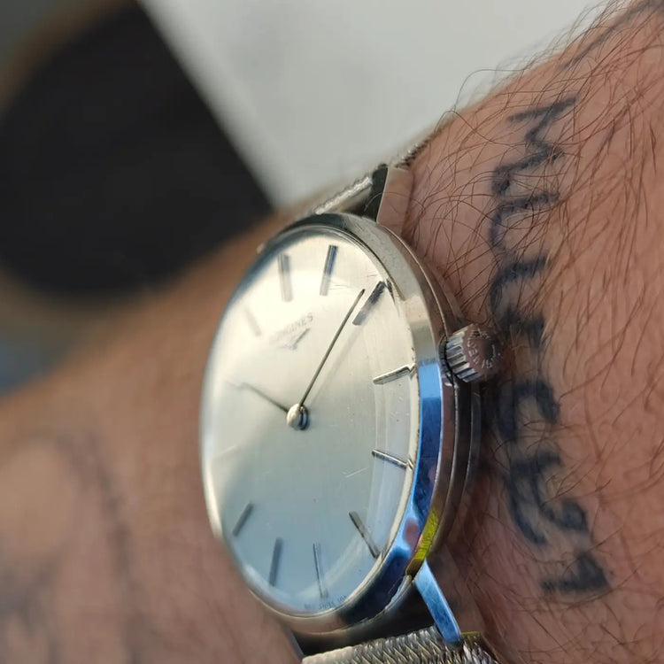 Longines Ultra thin full d’origine