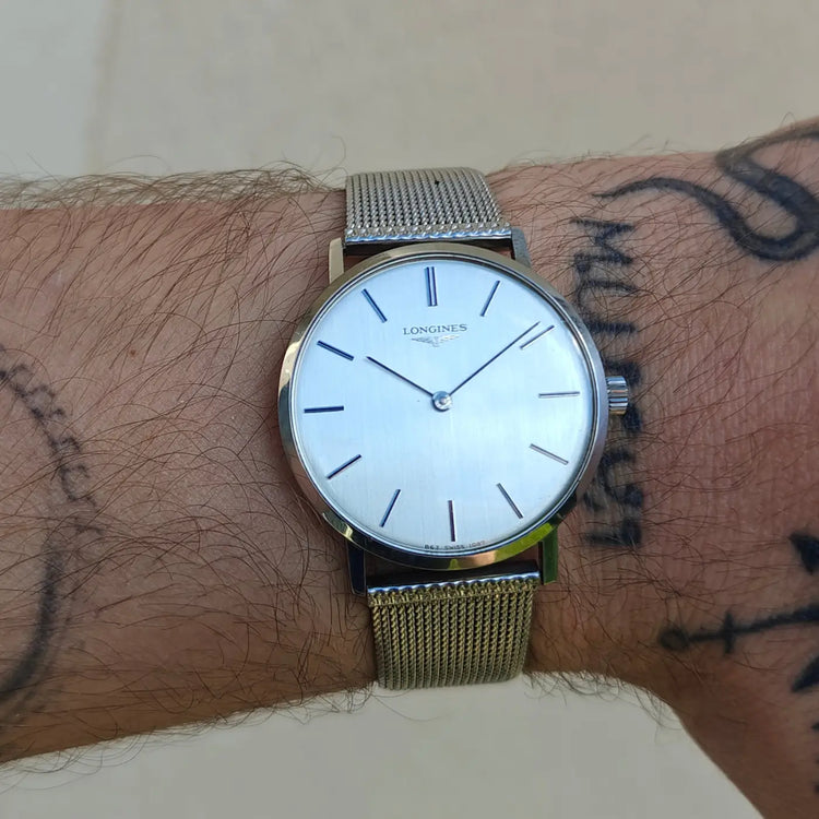 Longines Ultra thin full d’origine