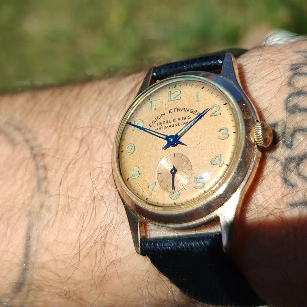 Montre Légion étrangère