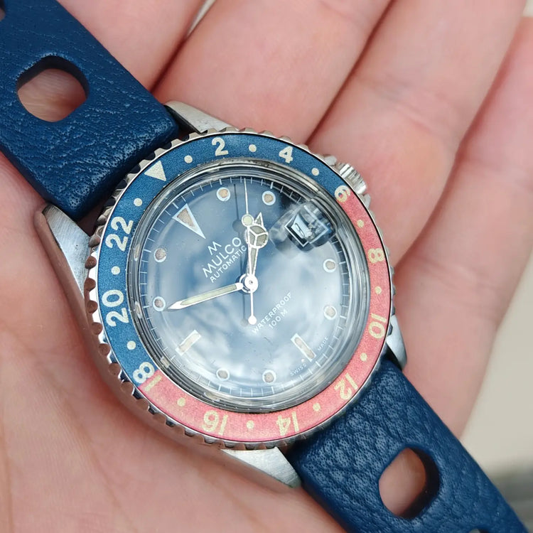 Mulco diver automatique Pepsi