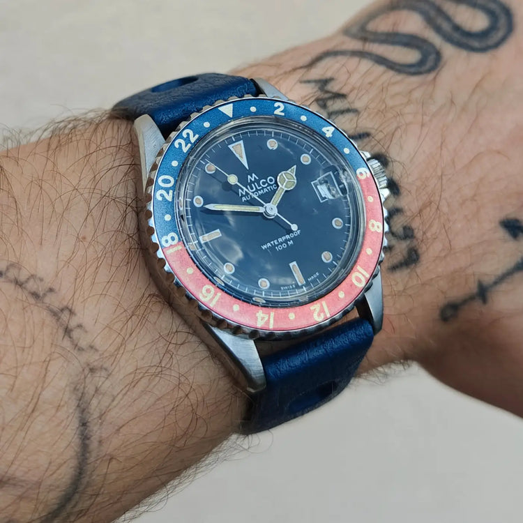 Mulco diver automatique Pepsi