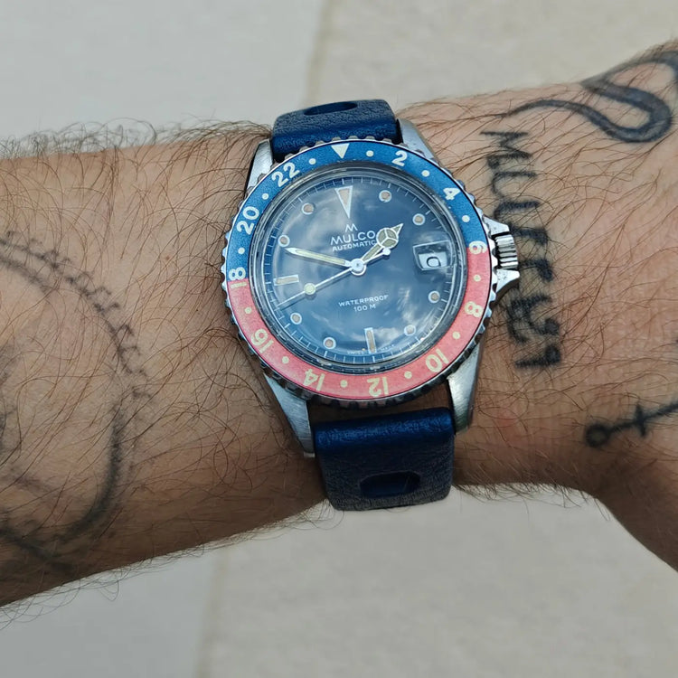 Mulco diver automatique Pepsi
