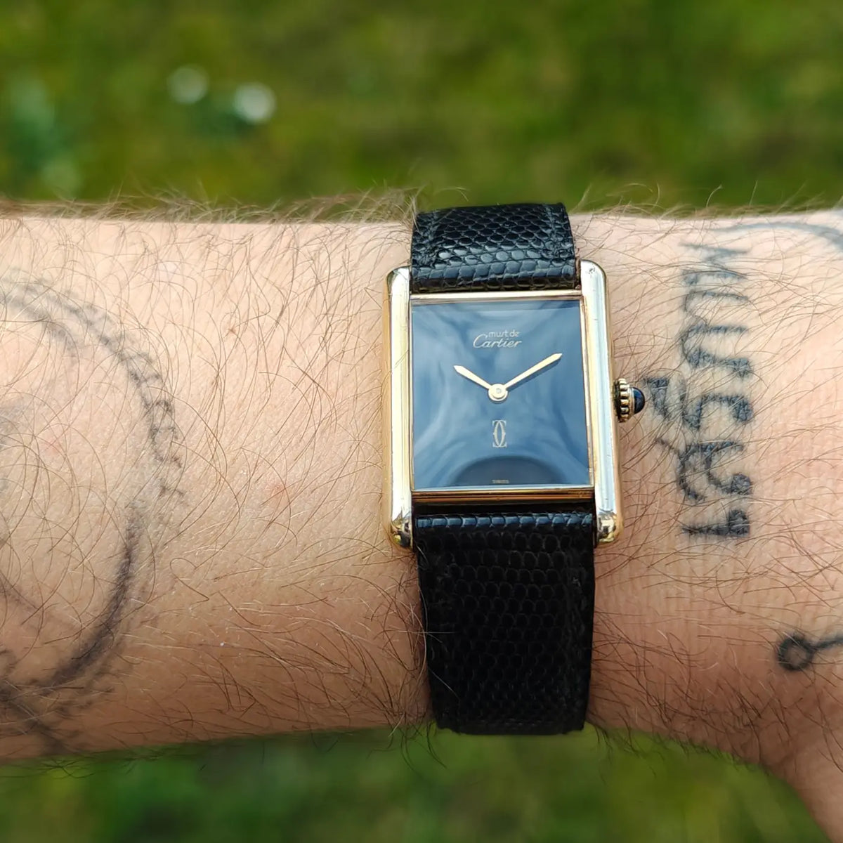 Must de Cartier GM mechanisch — Archivfoto 6/10