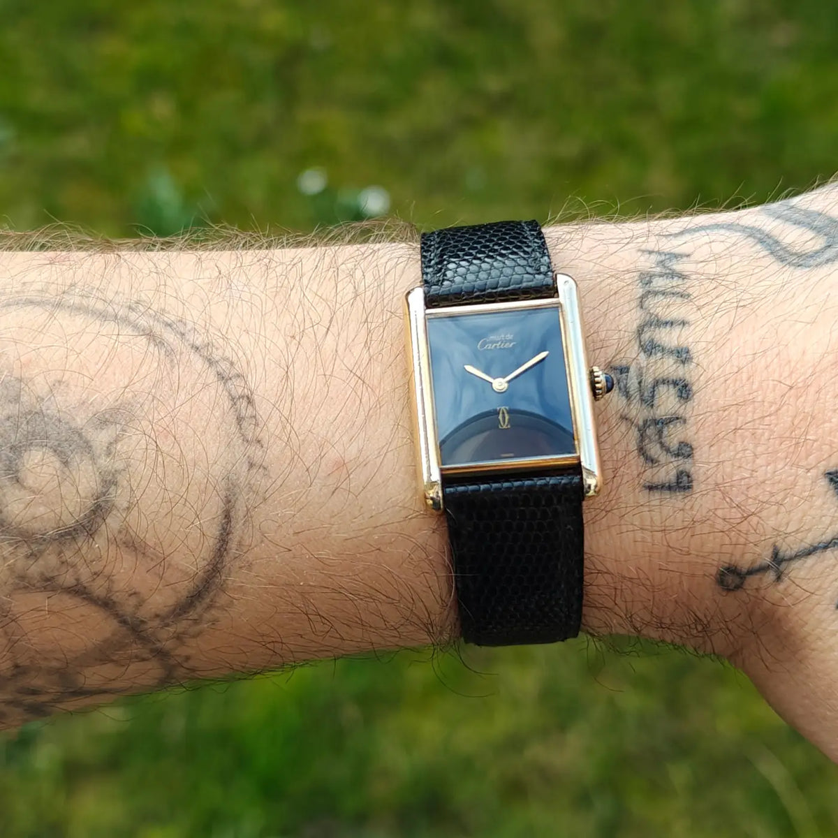 Must de Cartier GM mechanisch — Archivfoto 3/10