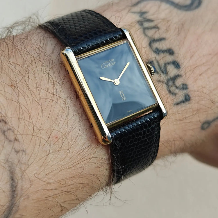 Must de Cartier GM mechanisch — Archivfoto 1/10