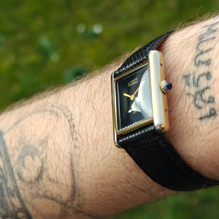 Must de Cartier GM mechanisch — Archivfoto 2/10